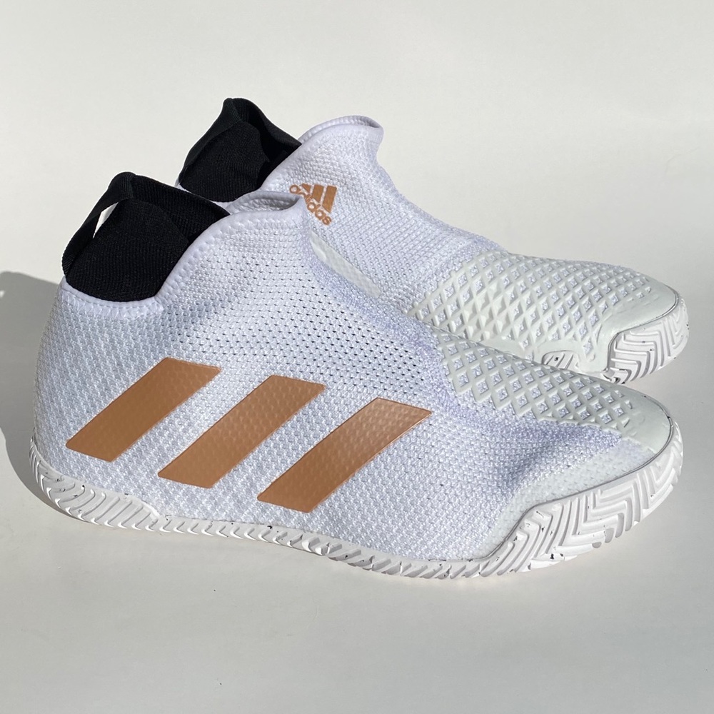 New Adidas Stycon Laceless Hard Court Tennis Shoes